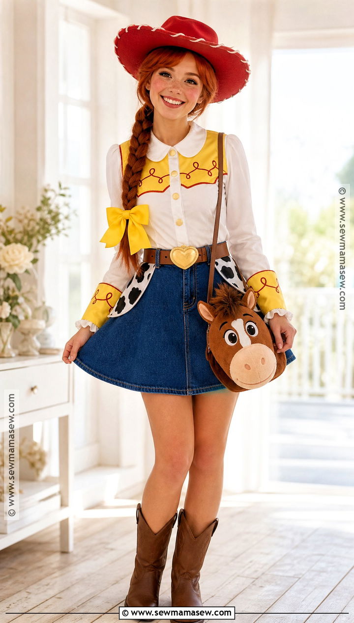 Cute Jessie Toy Story Costume - 35 jesse toy story costume ideas