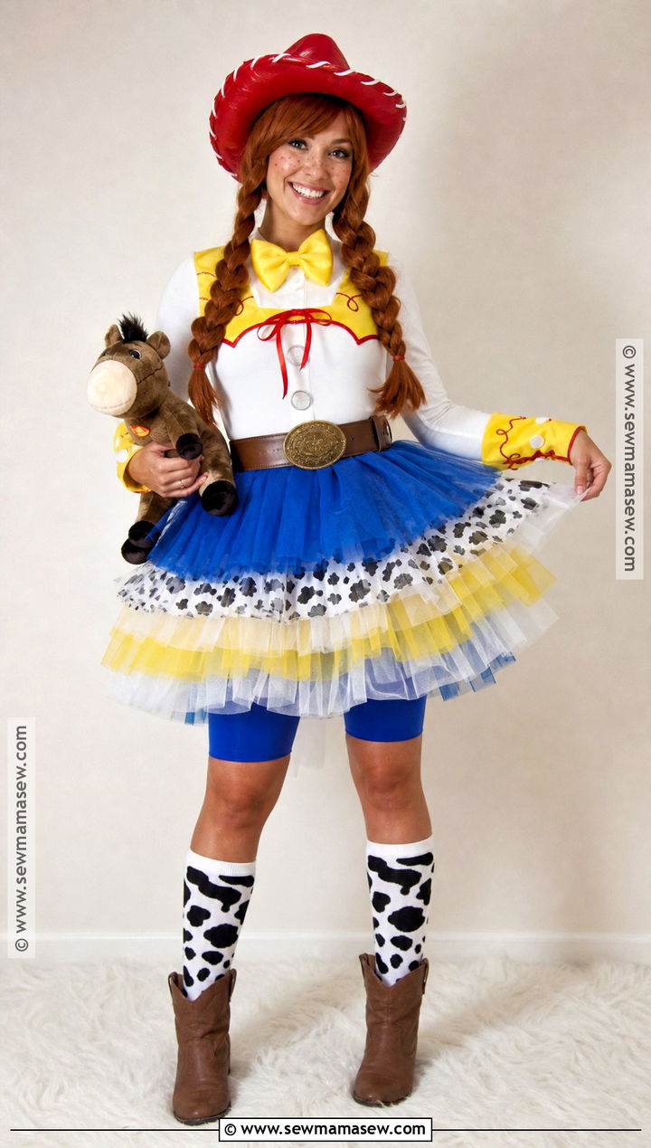 Cute Jessie Tutu Costume - 30 Jessy Toy Story Costume Ideas for Women