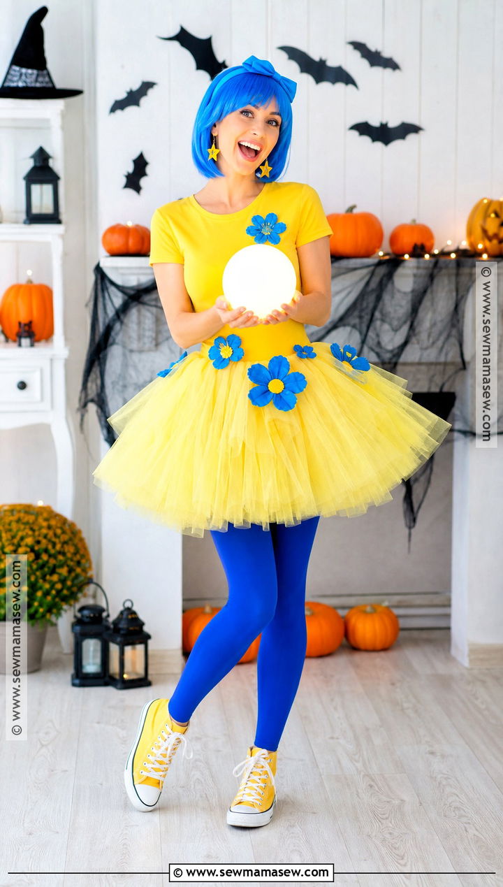 Cute Joy Tutu Costume - 30 joy halloween costume ideas