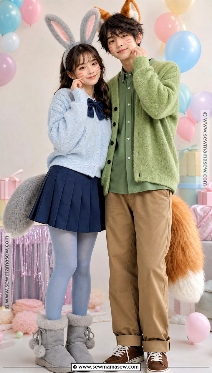 Cute Judy Hopps And Nick Wilde Costume - 35 judy hopps and nick wilde costume ideas