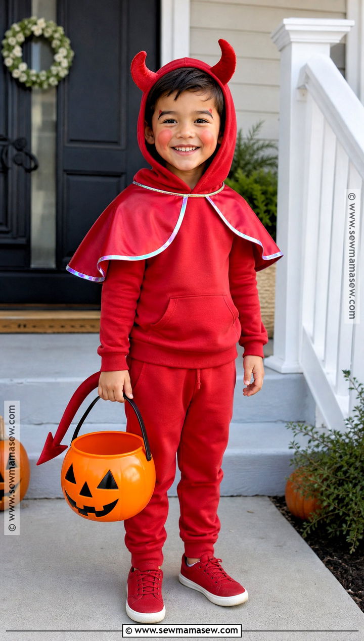 Cute Kids Demon Halloween Costume - 35 demon halloween costume ideas