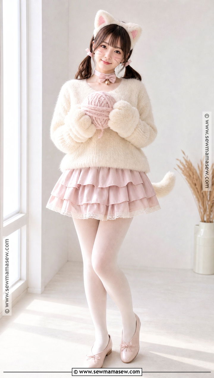 Cute Kitten Costume - 30 easy cat costume ideas
