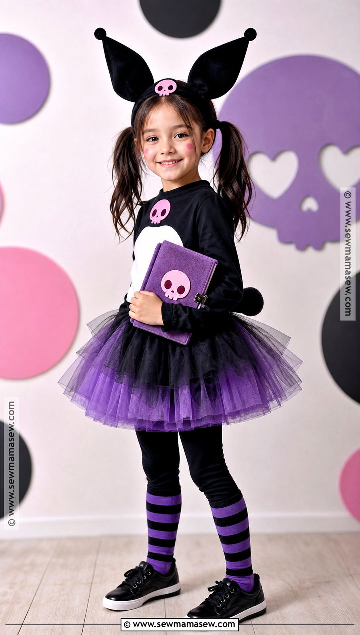 Cute Kuromi Costume For Kids - 40 kuromi costume ideas