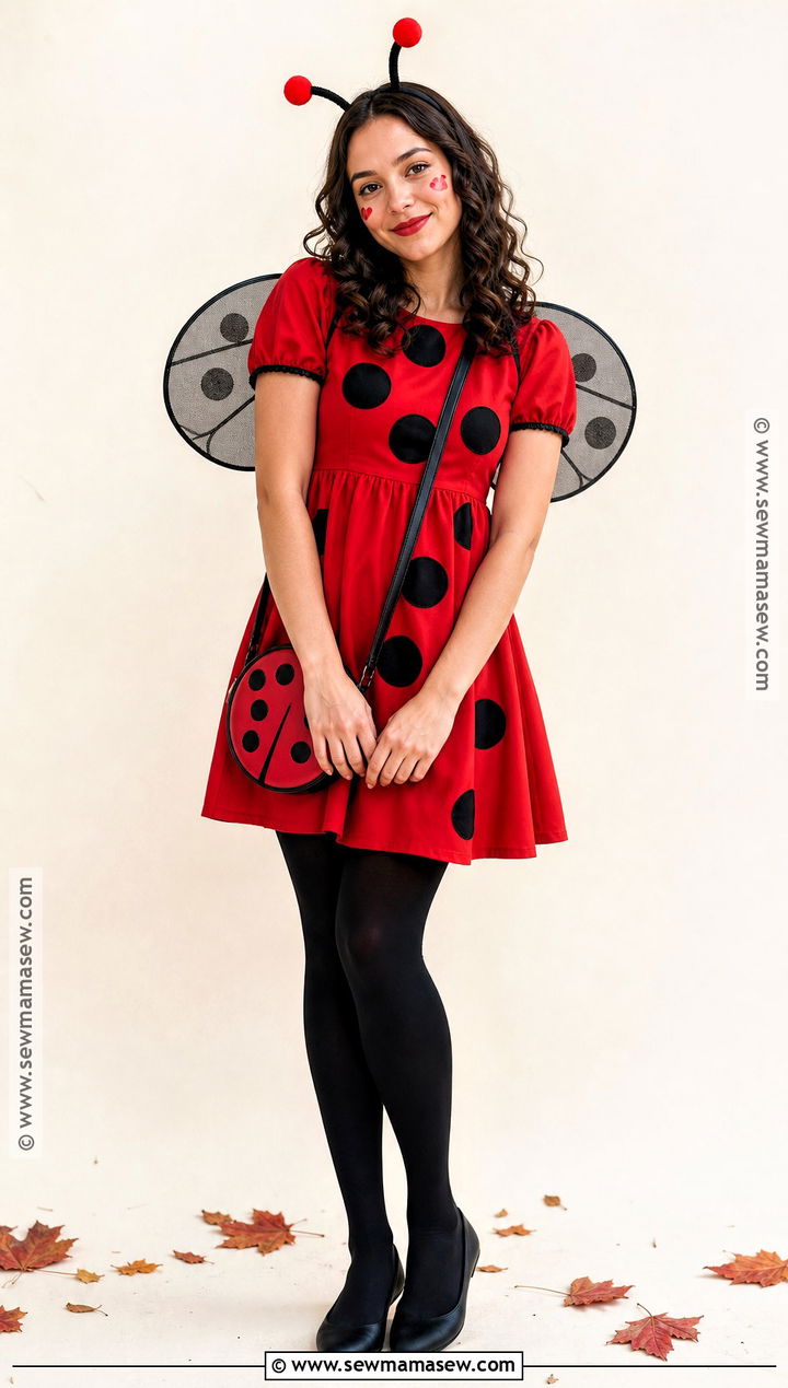 Cute Ladybug Costume - 50 easy costume ideas