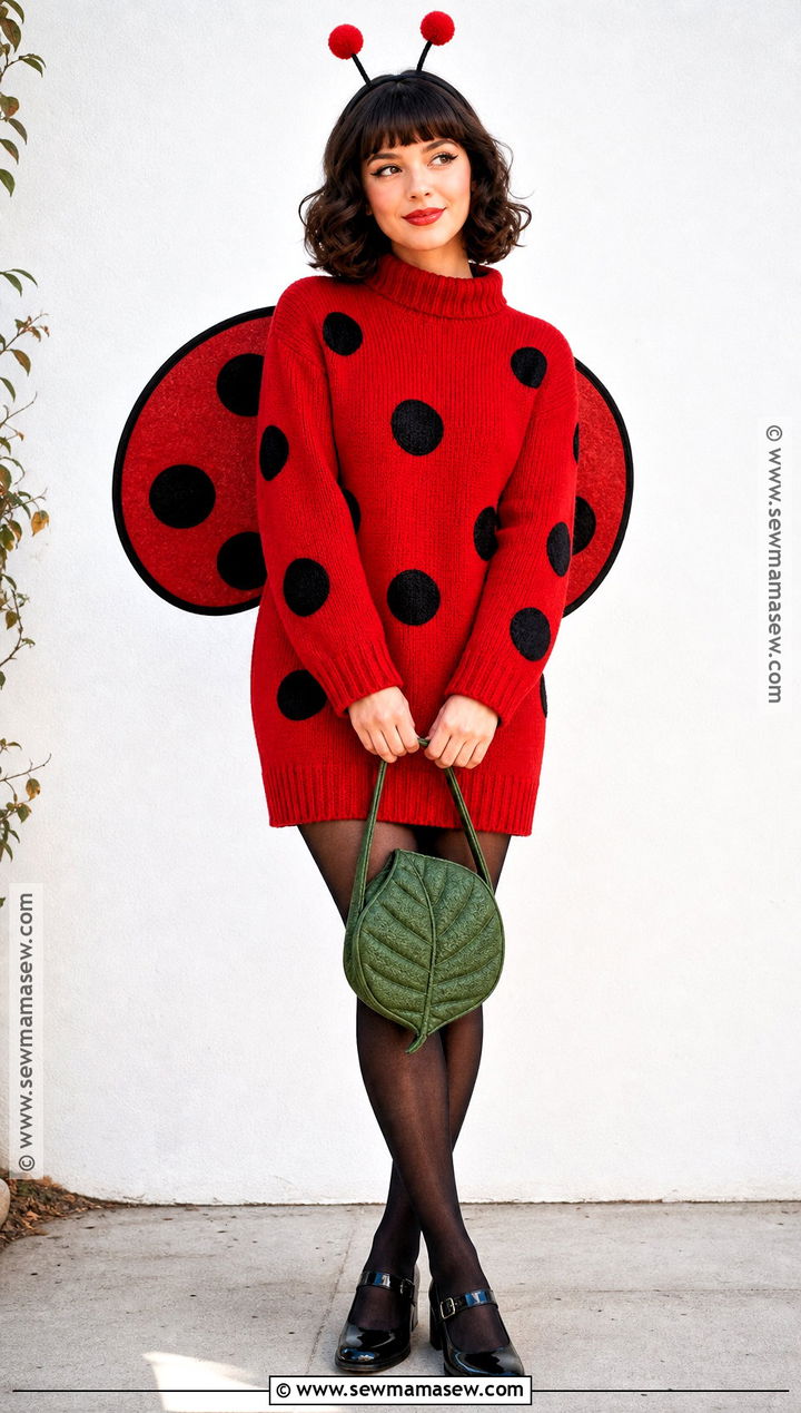 Cute Ladybug Costume - 30 halloween costume cute ideas