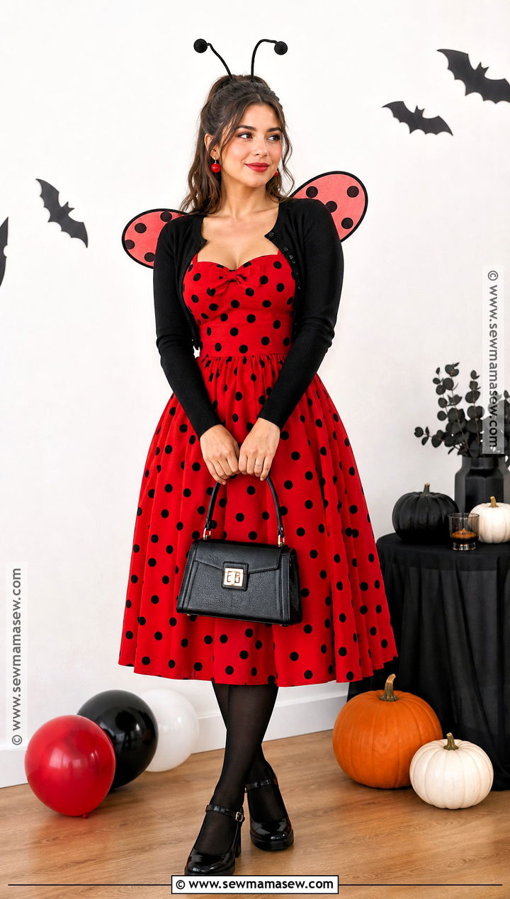 Cute Ladybug Halloween Outfit - 35 cute halloween outfits