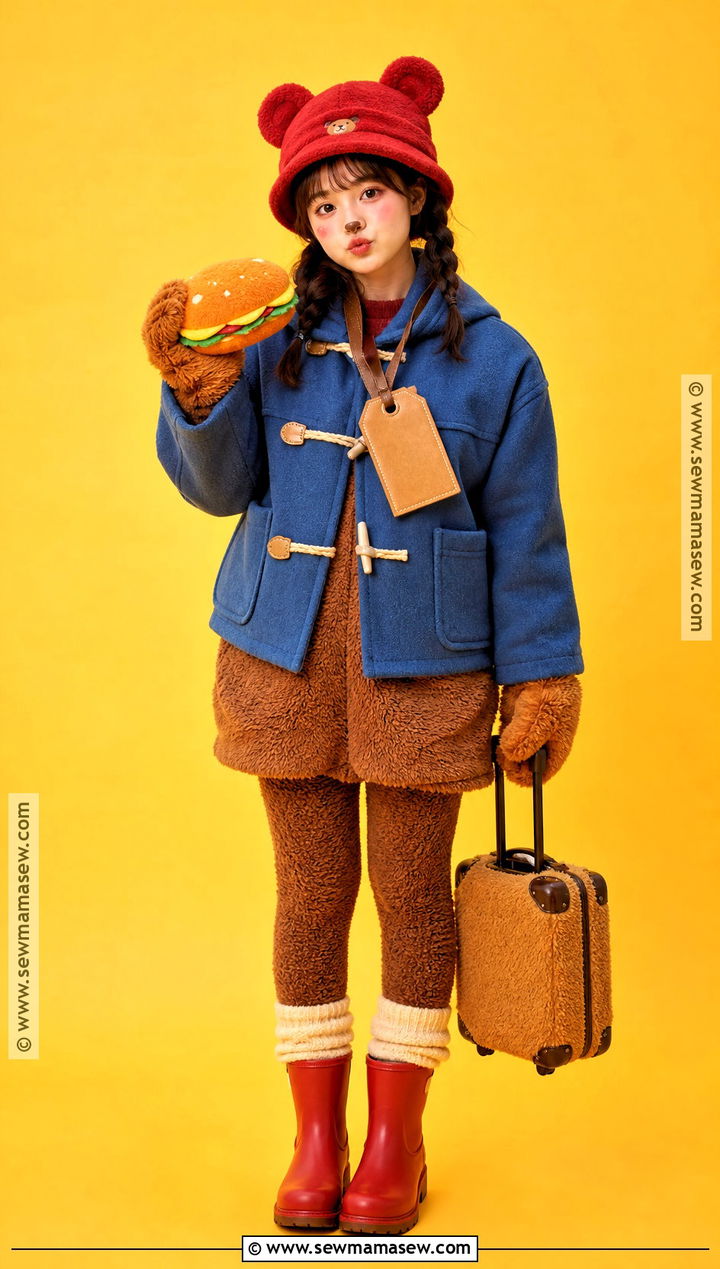 Cute Paddington Bear Costume - 50 paddington bear costume ideas