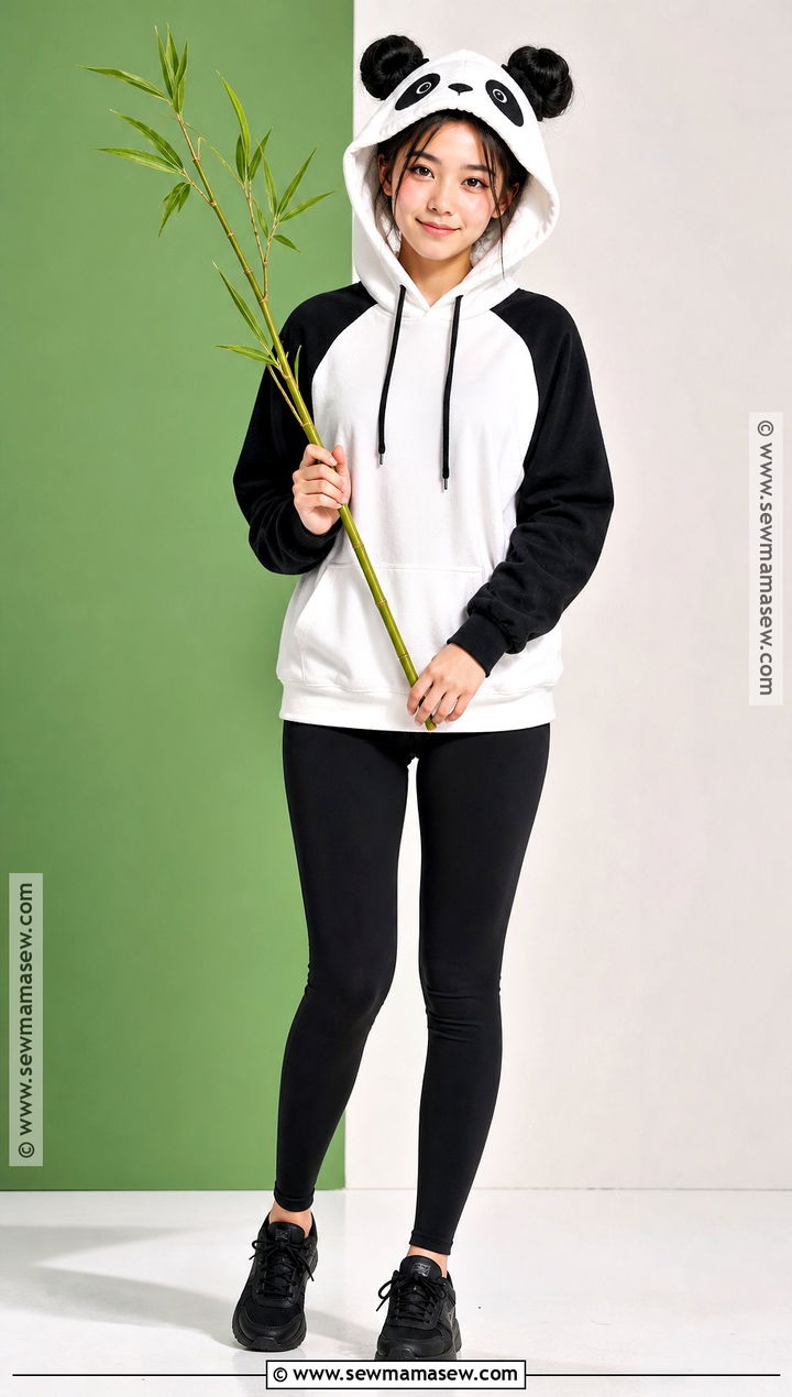 Cute Panda Costume - 40 animal costume ideas