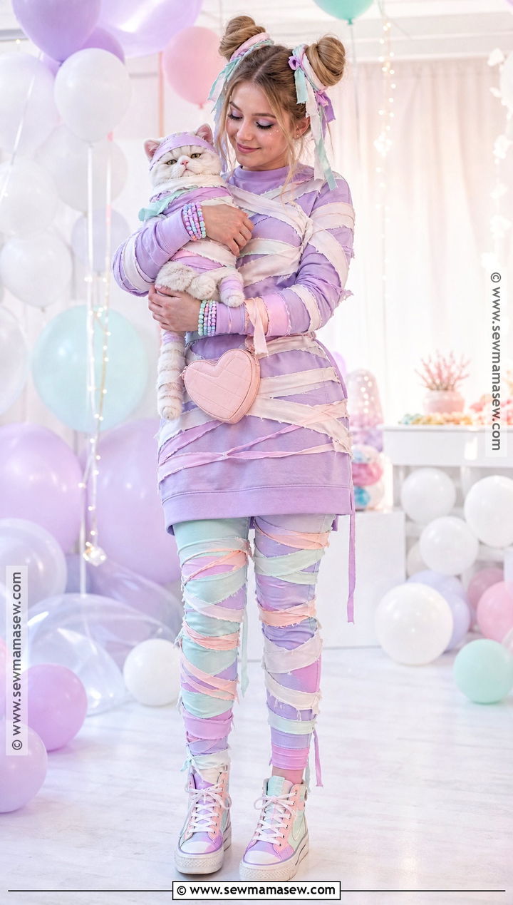 Cute Pastel Mummy Outfit - 30 Mummy Outfit Ideas