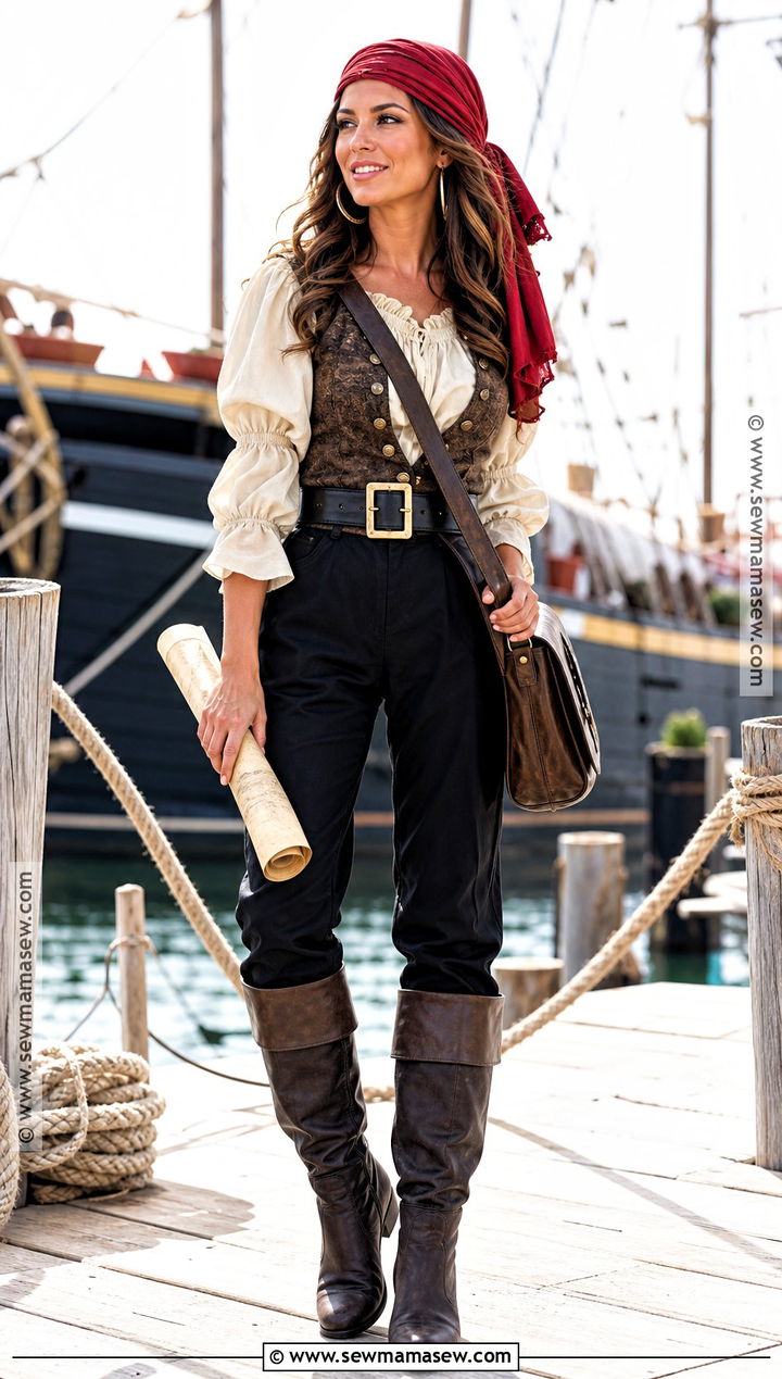 Cute Pirate Halloween Outfit - 35 cute halloween outfits