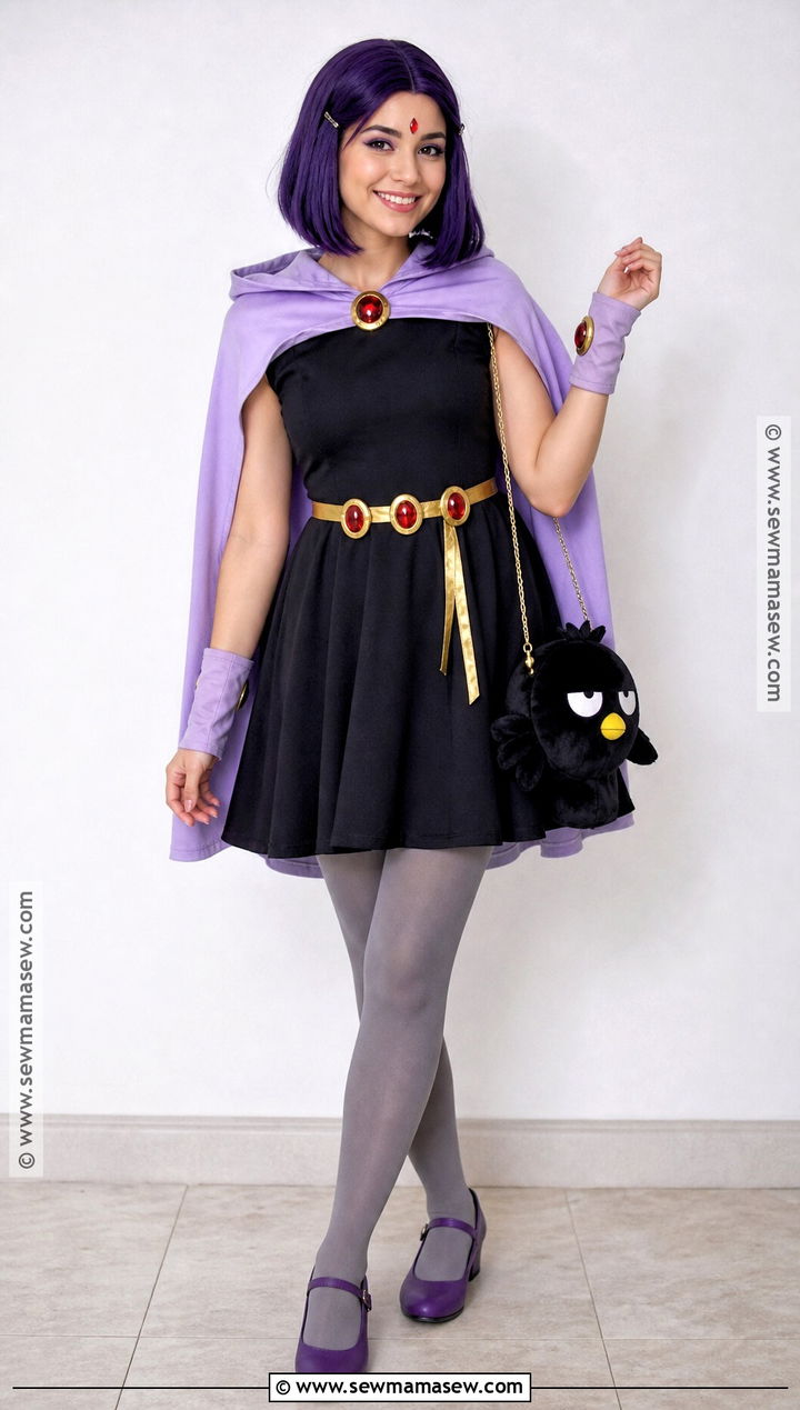 Cute Raven Halloween Outfit - 30 Raven Teen Titans Go Outfit Halloween Ideas