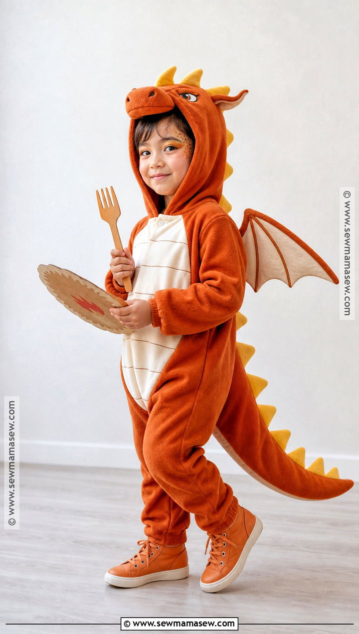 Cute Room on the Broom Dragon Costume - 30 room on the broom costume ideas