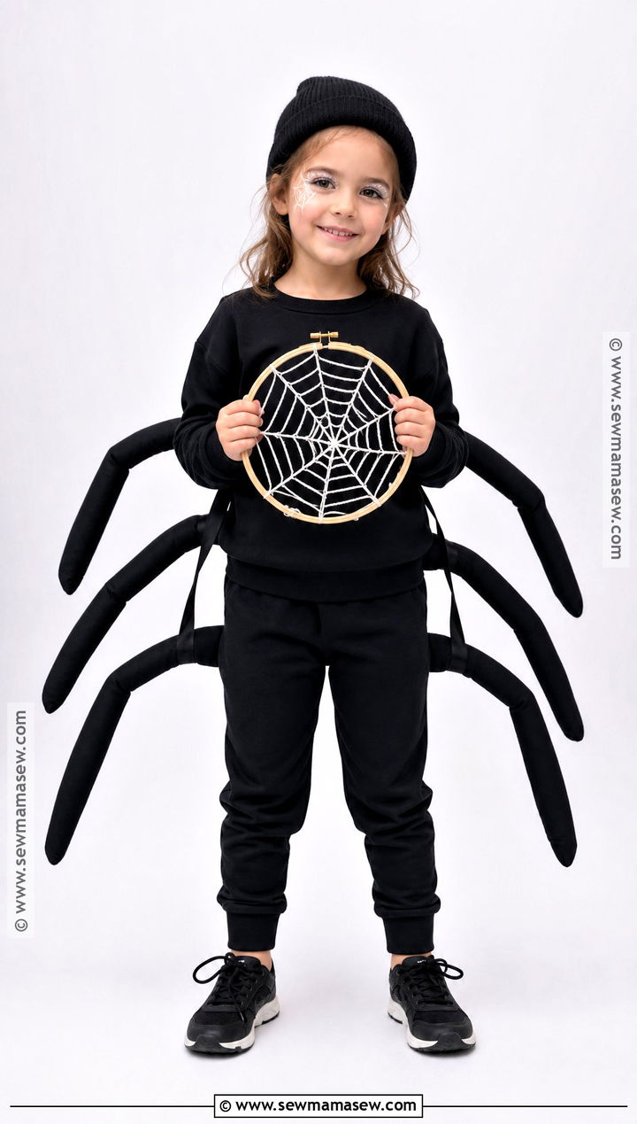 Cute Spider Costume - 40 simple costumes