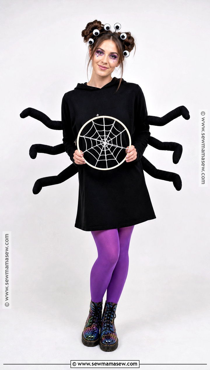 Cute Spider Costume - 35 bug costume ideas