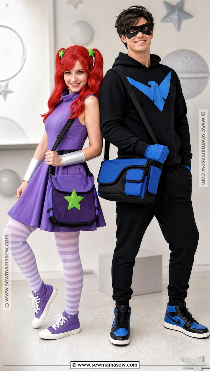Cute Starfire And Nightwing Costume - 35 starfire and nightwing costume ideas