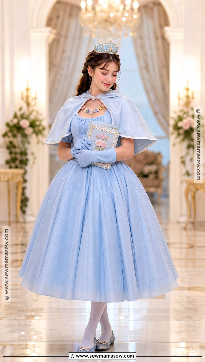 Cute Storybook Princess Costume - 35 cute hollowed costumes