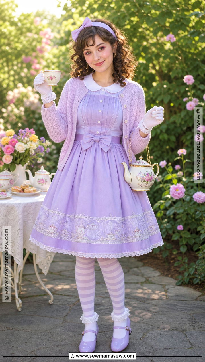 Cute Tea Party Costume - 35 cute hollowed costumes