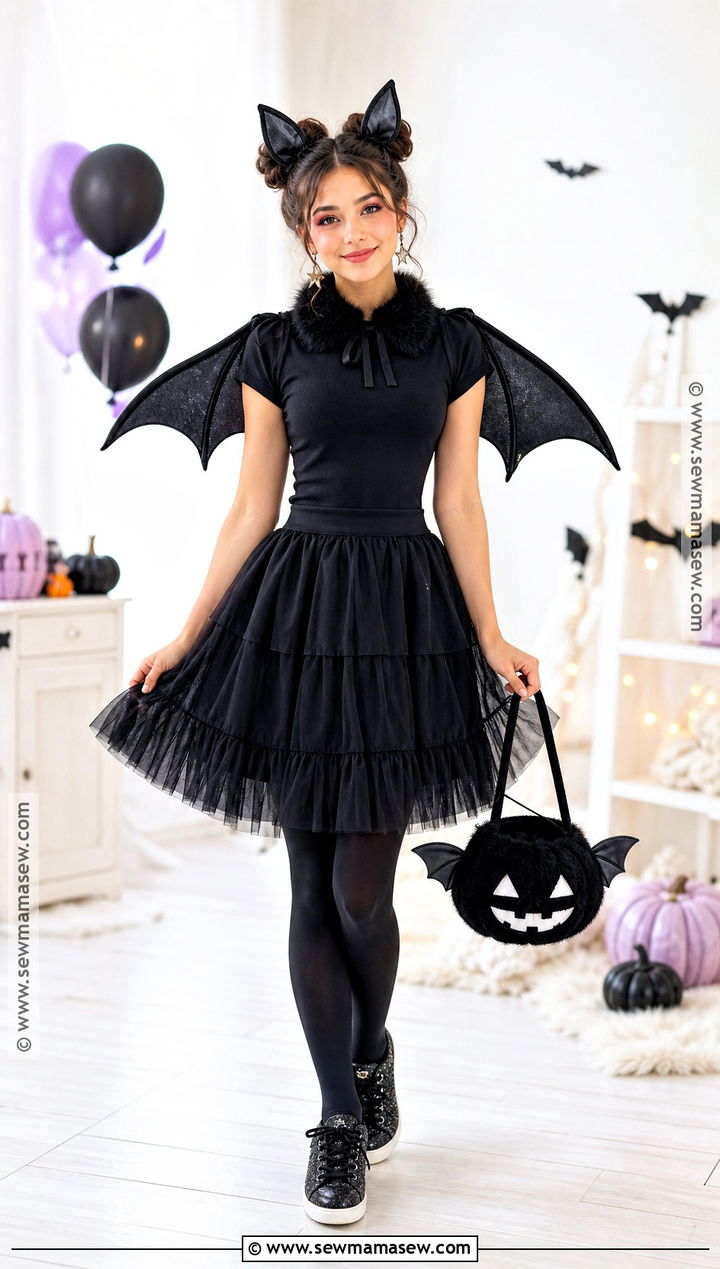 Cute Tulle Bat Costume - 35 Bat Costume Women's Ideas