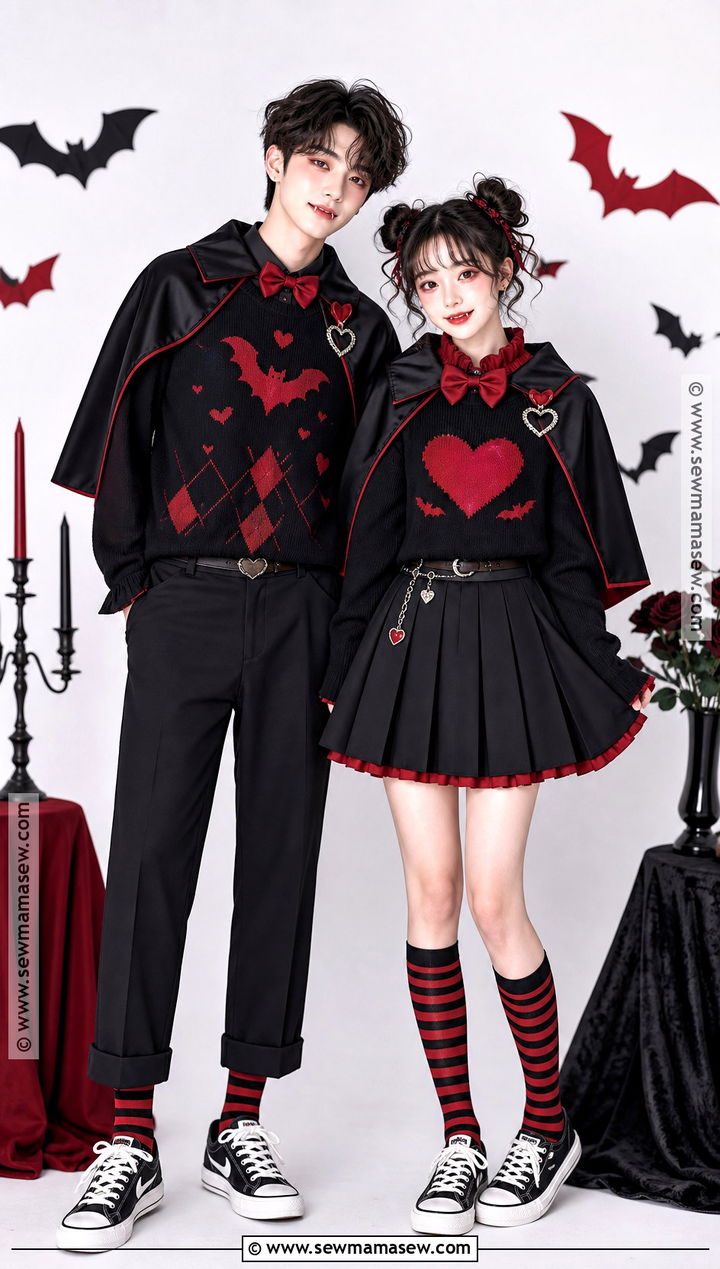 Cute Vampire Couple Costume - 35 vampire costume ideas for couples