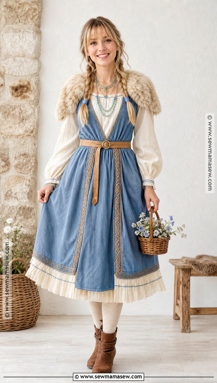 Cute Viking Costume - 35 viking costume ideas for females