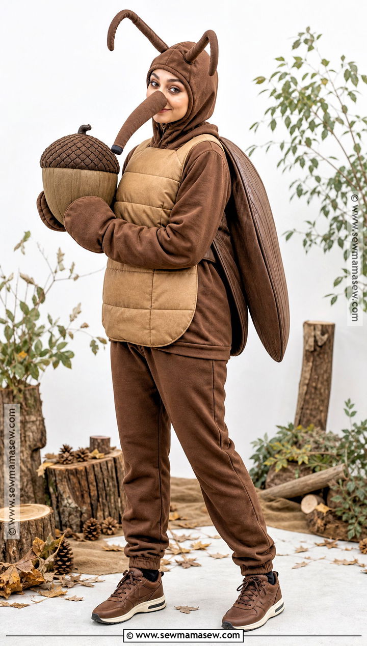 Cute Weevil Costume - 35 bug halloween costume ideas