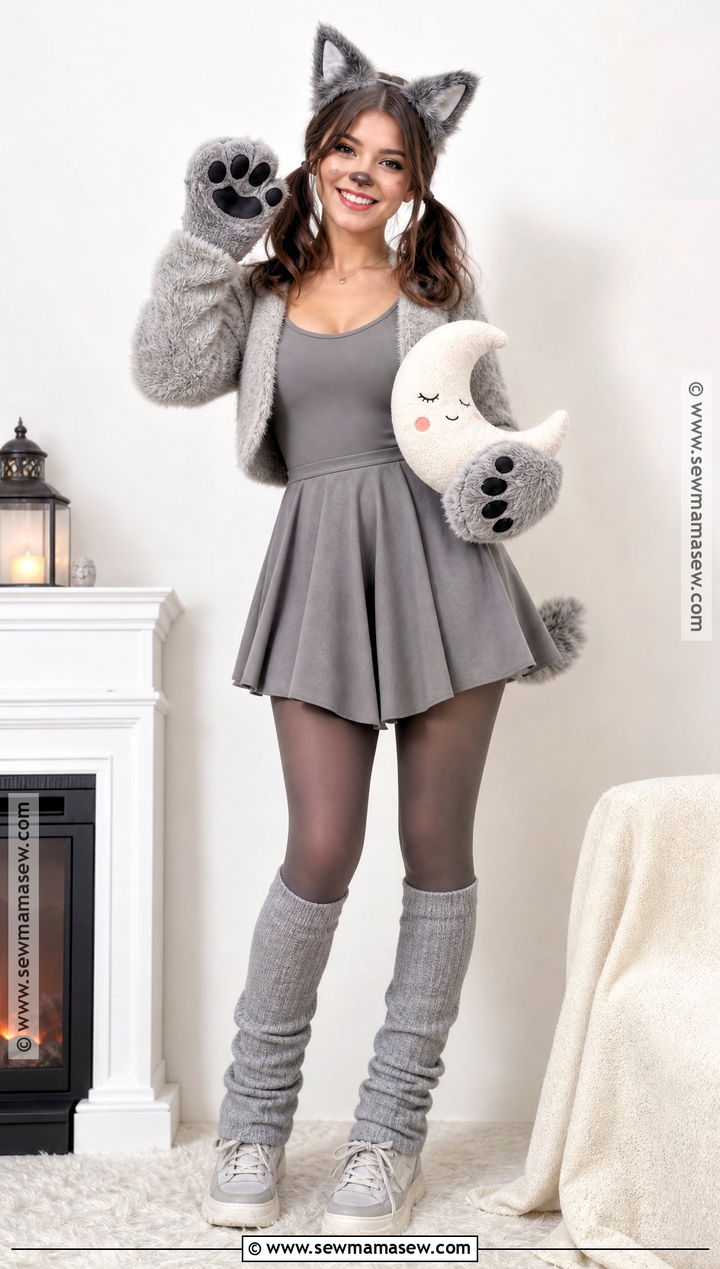 Cute Wolf Costume - 30 Wolf Halloween Costume Ideas for Women