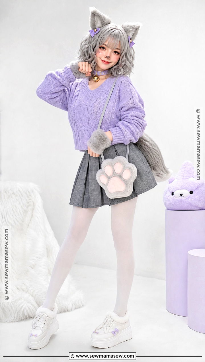 Cute Wolf Girl Cosplay - 30 wolf cosplay ideas