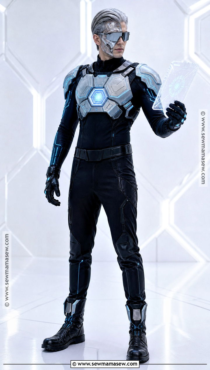 Cyber Alien Costume - 30 Alien Costume Ideas for Men