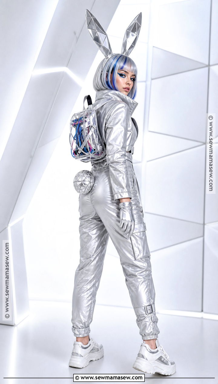 Cyber Bunny Costume - 50 bunny costume ideas