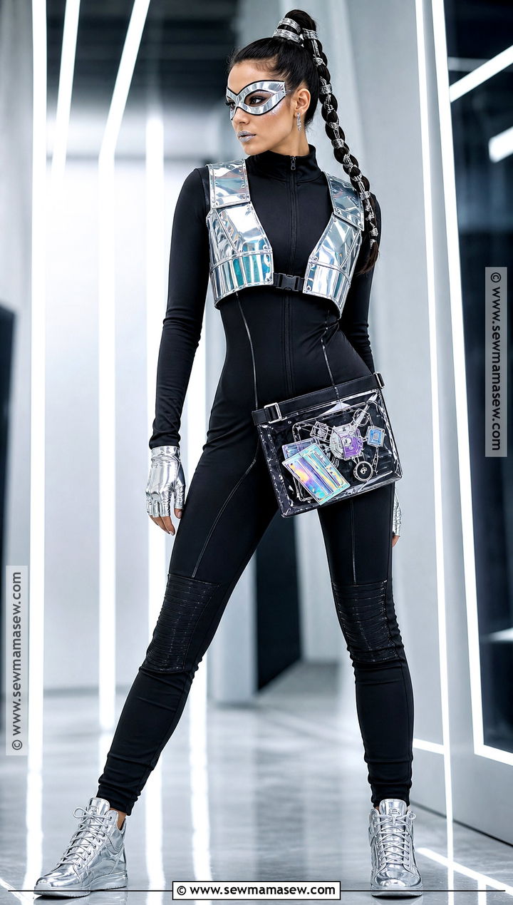 Cyber Robber Costume - 30 Robber Costume Ideas for Women