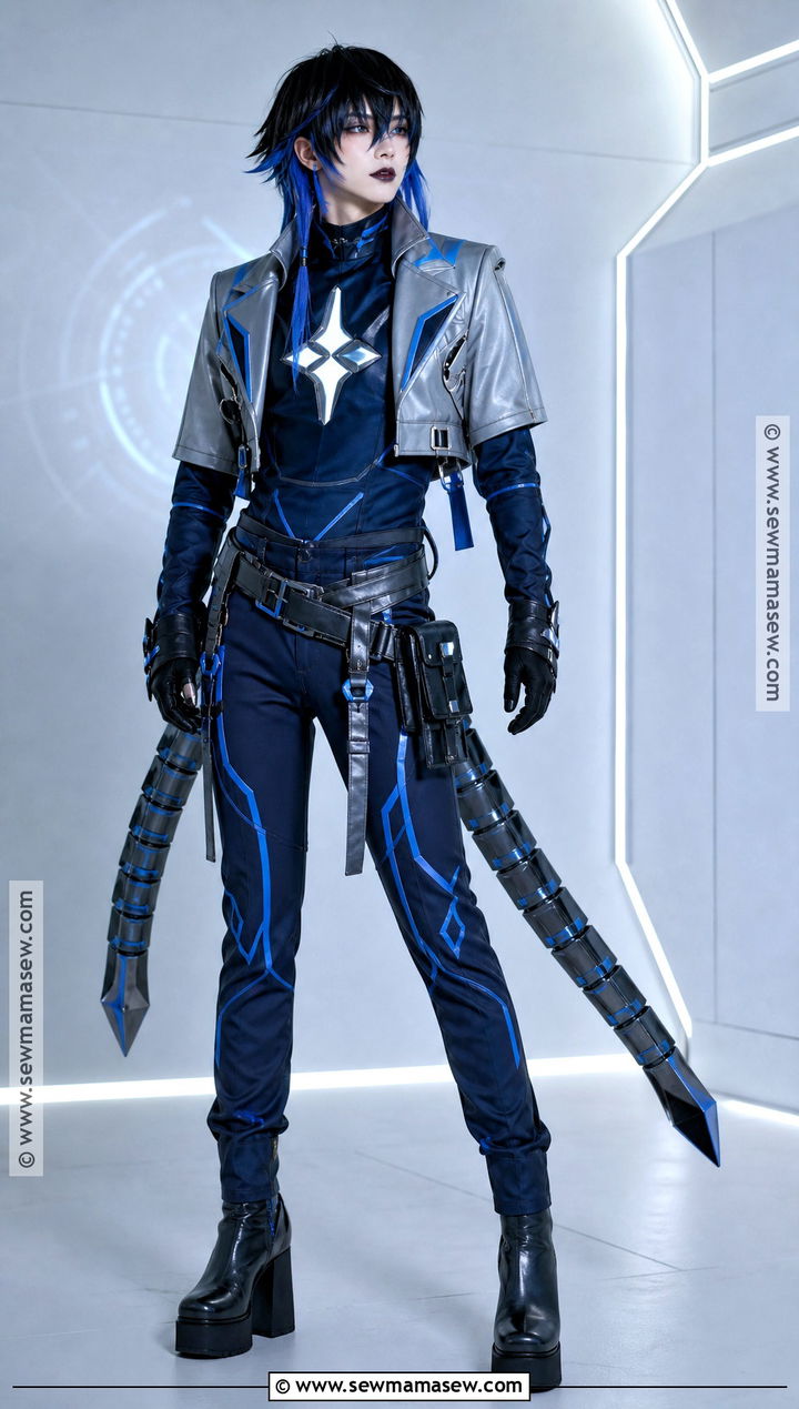 Cyber Two Time Cosplay - 40 Two Time Cosplay Ideas