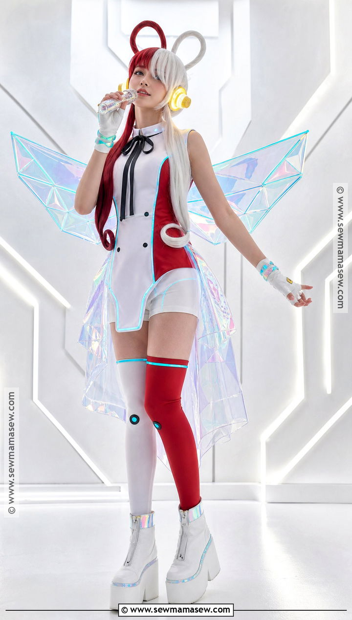 Cyber Uta Cosplay Costume - 30 Uta Cosplay Ideas