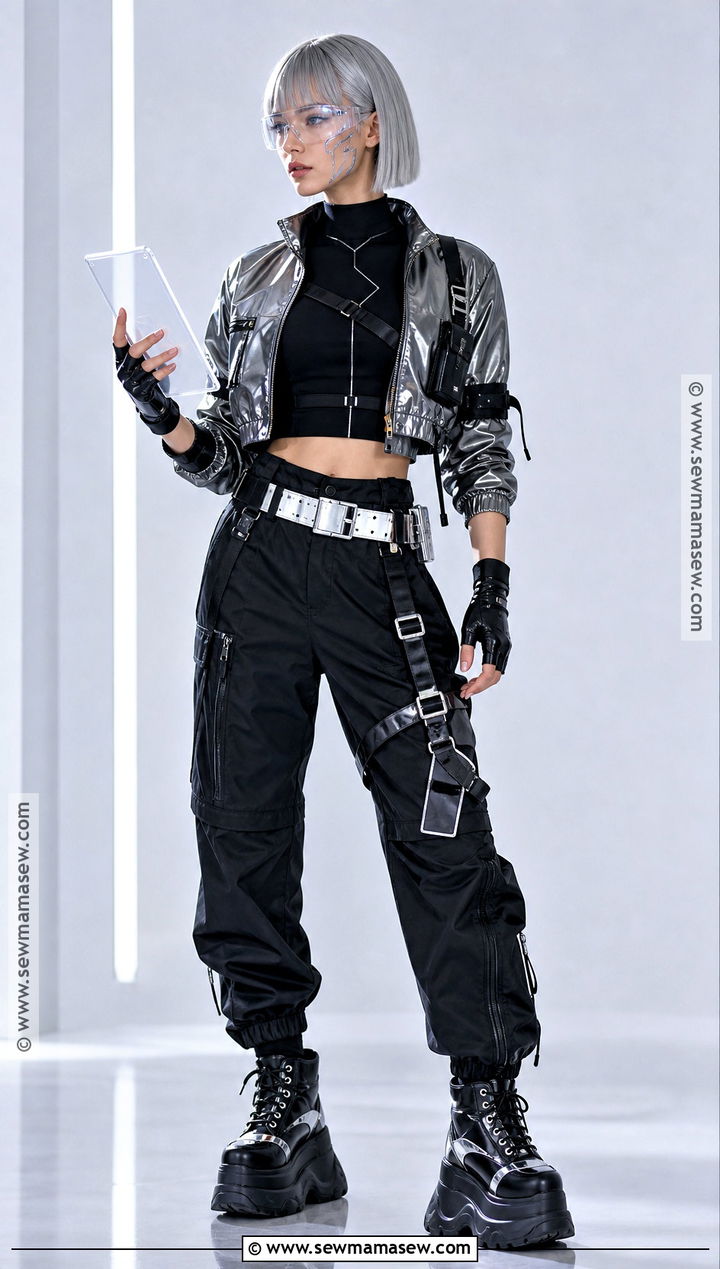 Cyberpunk Android Costume - 35 Alternative Halloween Costumes