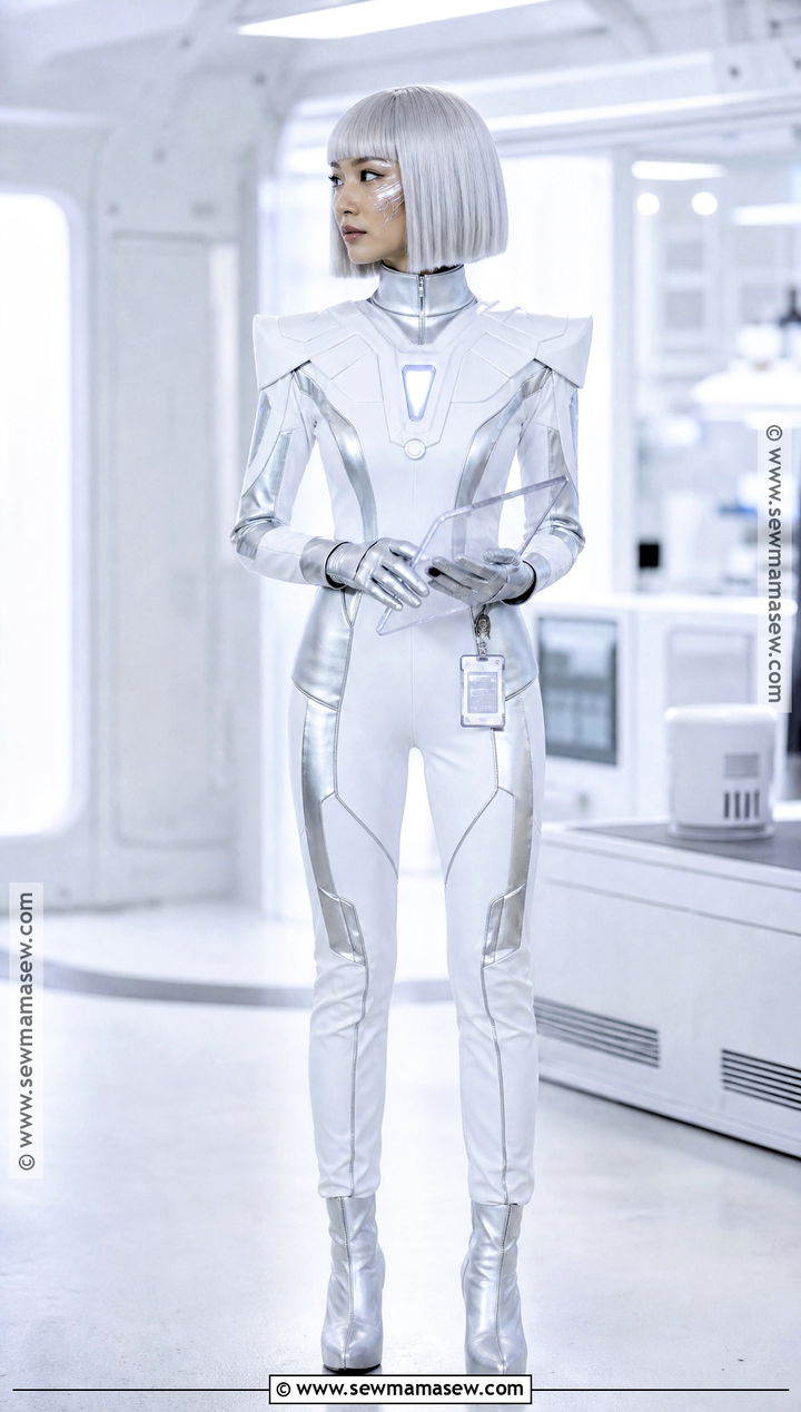Cyberpunk Android Costume - 30 cyberpunk costume ideas