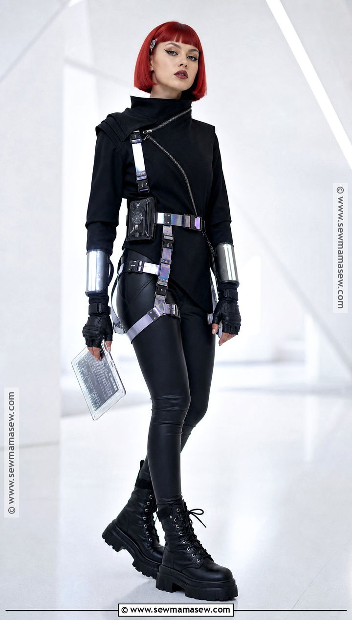 Cyberpunk Black Widow Cosplay - 30 black widow cosplay ideas