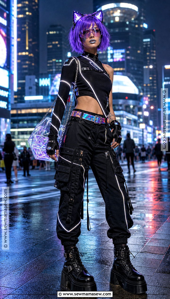 Cyberpunk Cat Woman Costume - 40 cat woman costume ideas