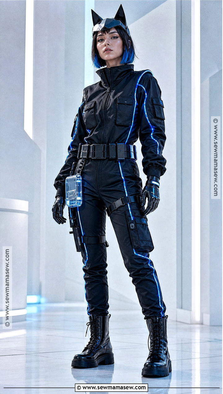 Cyberpunk Catwoman Costume - 50 catwoman costume ideas