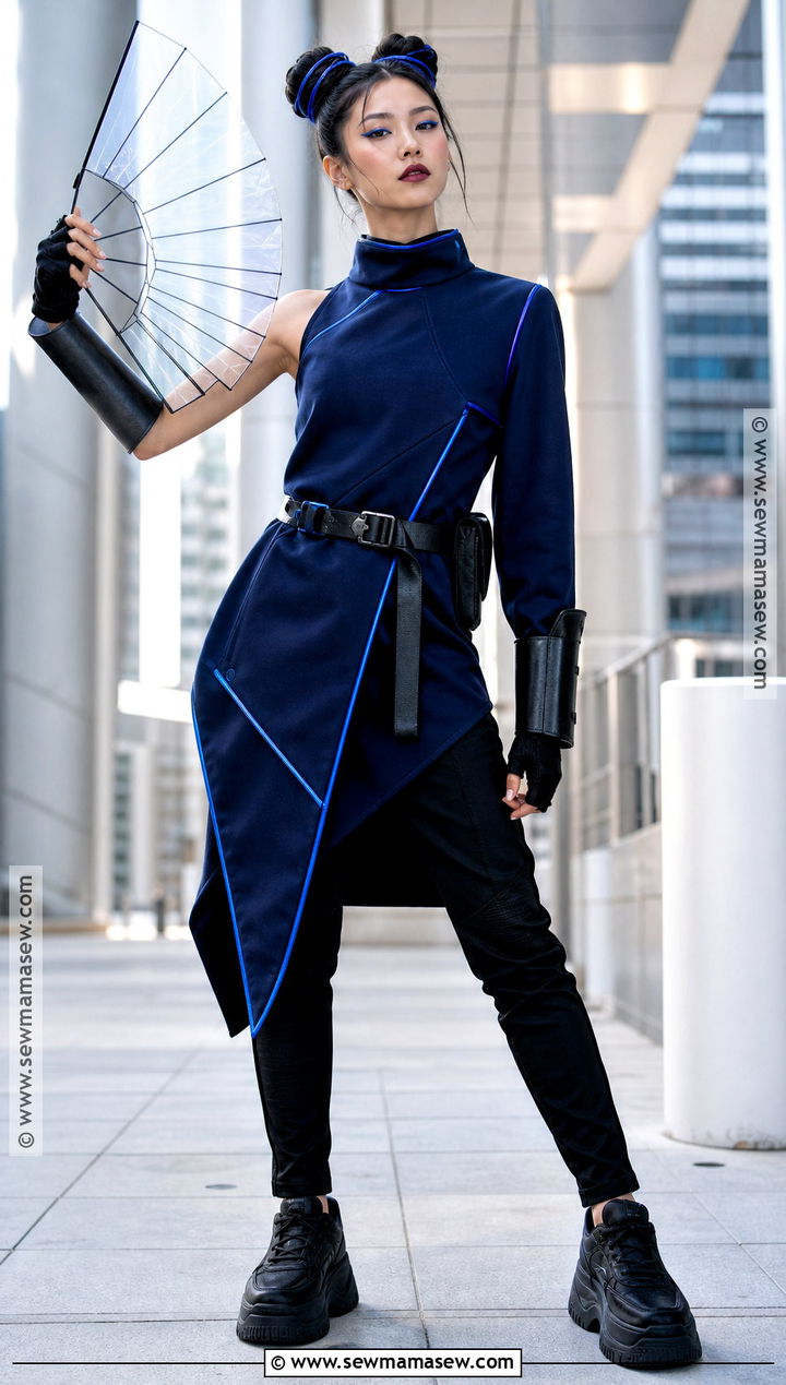 Cyberpunk Chun Li Cosplay - 40 chun li cosplay ideas
