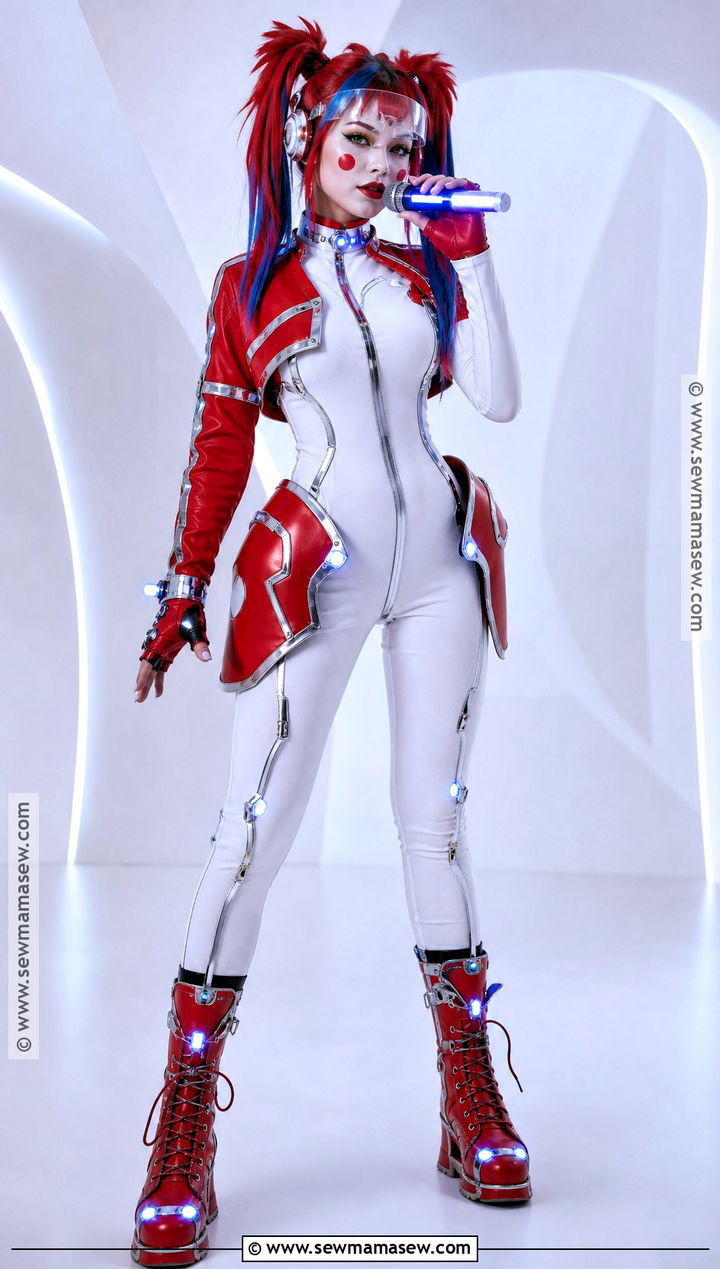 Cyberpunk Circus Baby Cosplay - 40 Circus Baby Cosplay Ideas