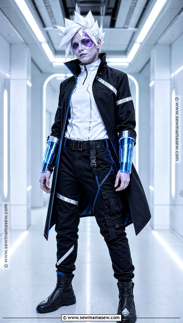 Cyberpunk Dabi Cosplay - 40 dabi cosplay ideas