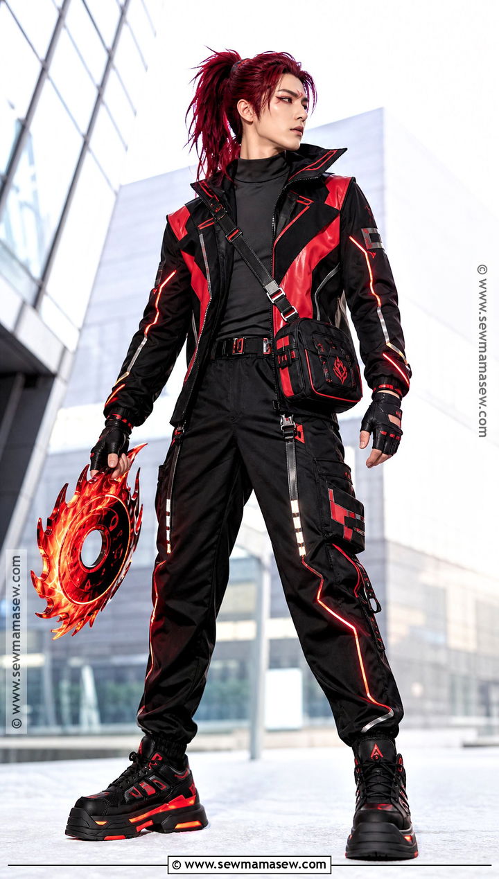 Cyberpunk Diluc Cosplay - 30 diluc cosplay ideas