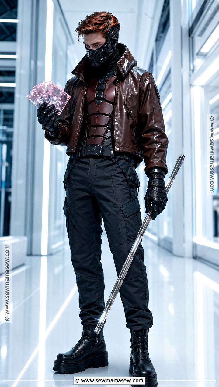 Cyberpunk Gambit Cosplay - 30 gambit cosplay ideas