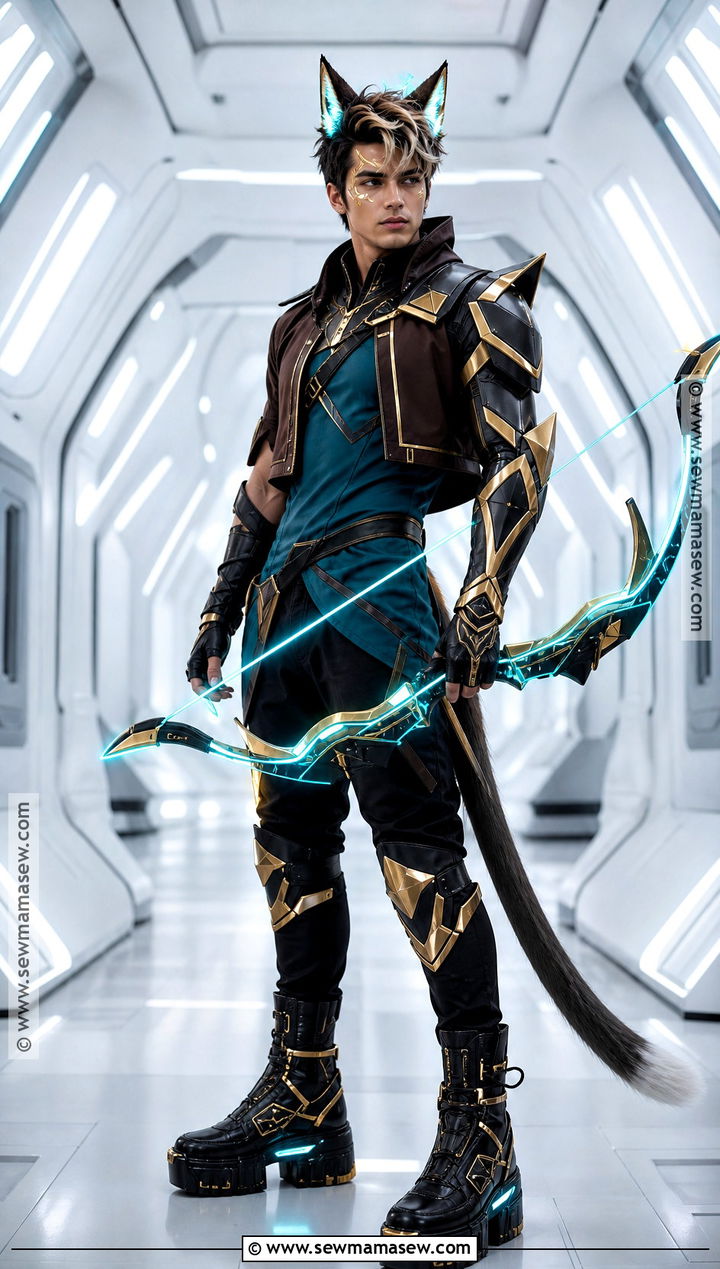 Cyberpunk Gorou Cosplay - 30 Gorou Cosplay Ideas