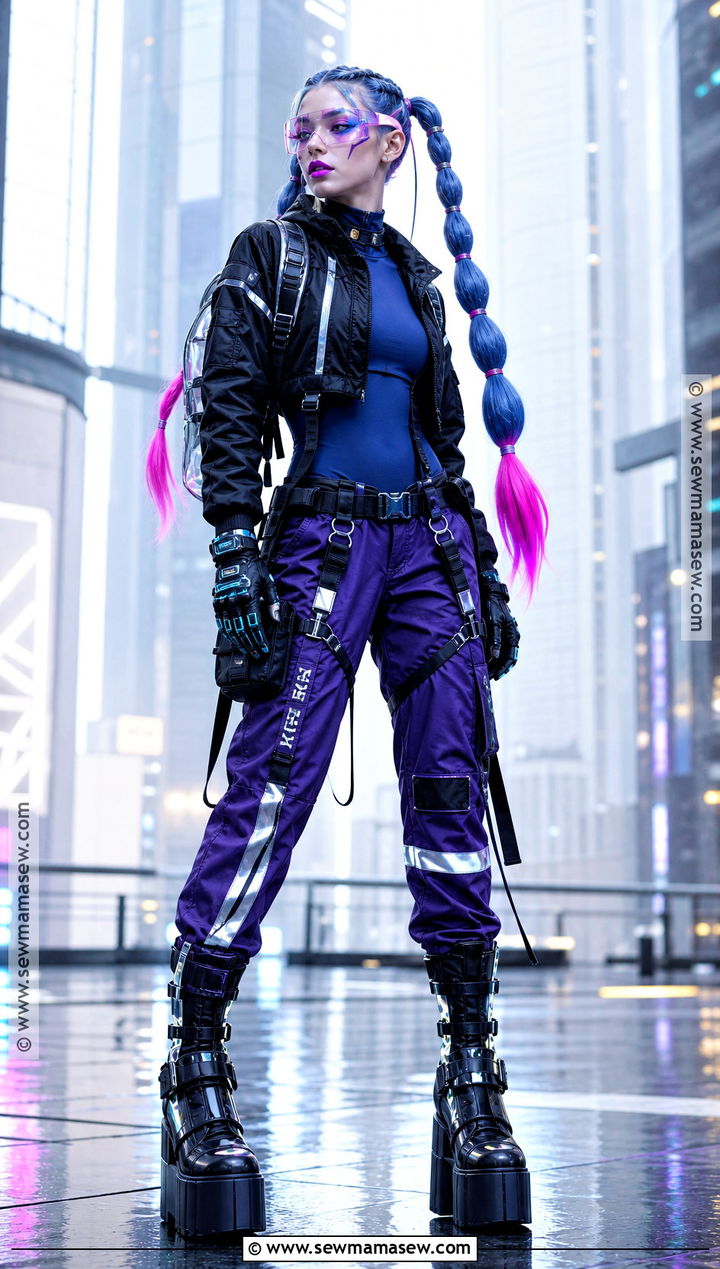 Cyberpunk Jinx Cosplay - 45 jinx cosplay ideas