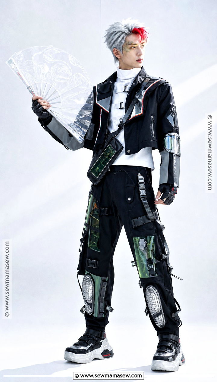 Cyberpunk Kazuha Cosplay Costume - 35 kazuha cosplay ideas
