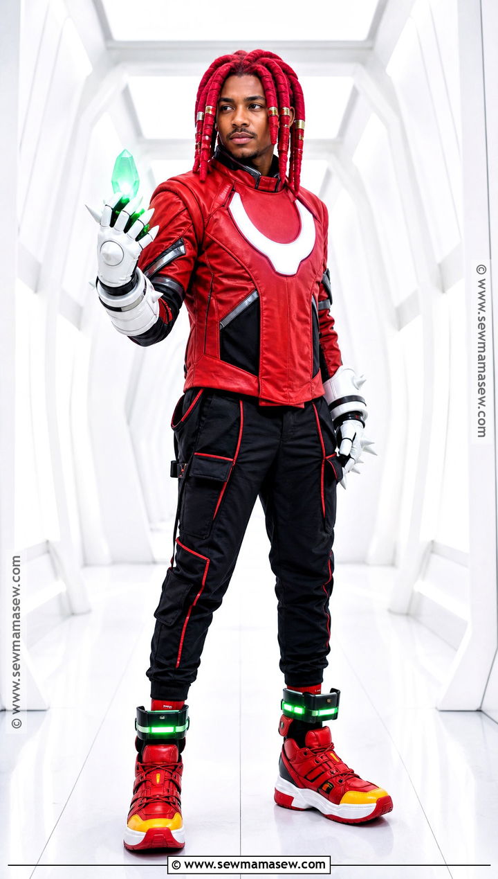 Cyberpunk Knuckles Cosplay - 30 knuckles cosplay ideas