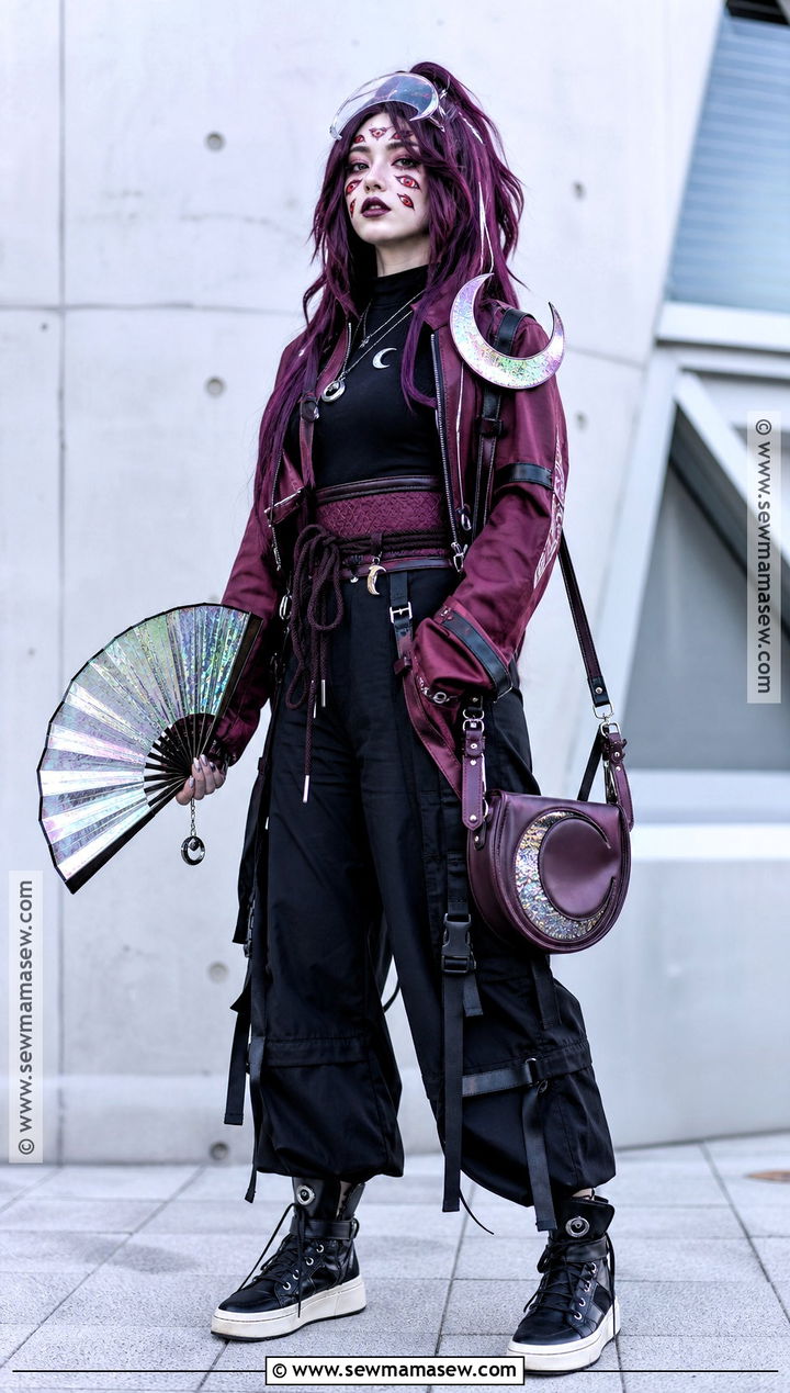 Cyberpunk Kokushibo Cosplay - 30 kokushibo cosplay ideas