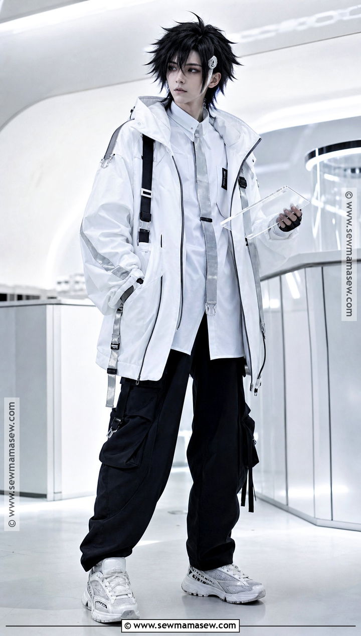 Cyberpunk L Cosplay With Tech Accessories - 40 l cosplay ideas