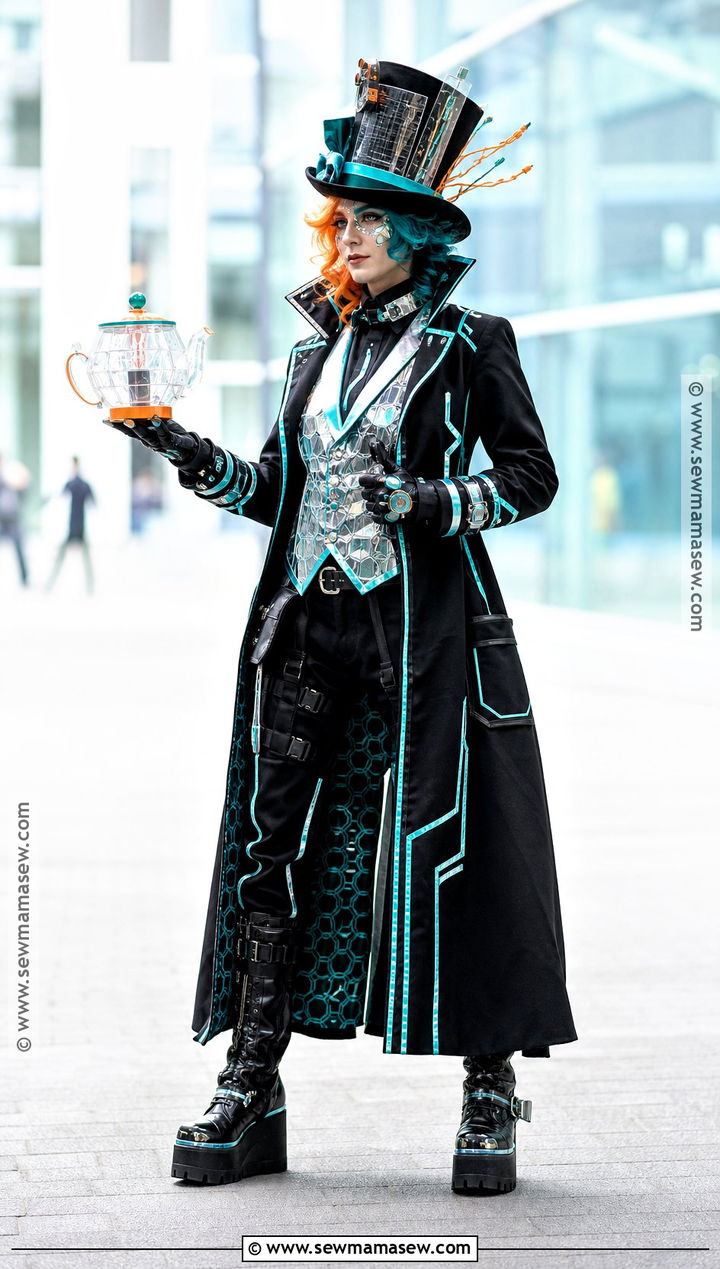 Cyberpunk Mad Hatter Cosplay - 35 Mad Hatter Cosplay Ideas