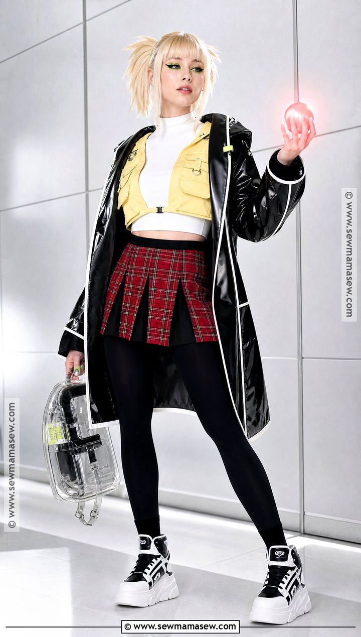 Cyberpunk Maka Cosplay - 30 maka cosplay ideas